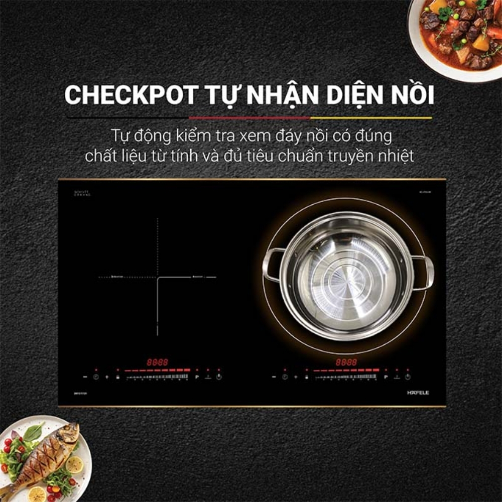 Bếp từ 2 vùng nấu Hafele HC-I73242B 536.61.857