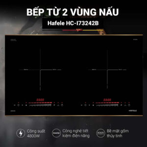 Bếp từ 2 vùng nấu Hafele HC-I73242B 536.61.857