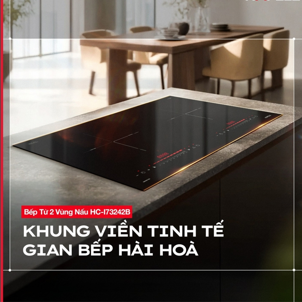 Bếp từ 2 vùng nấu Hafele HC-I73242B 536.61.857