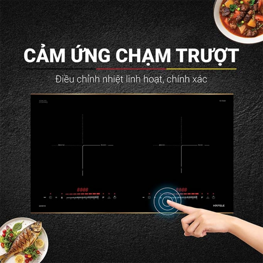 Bếp từ 2 vùng nấu Hafele HC-I73242B 536.61.857