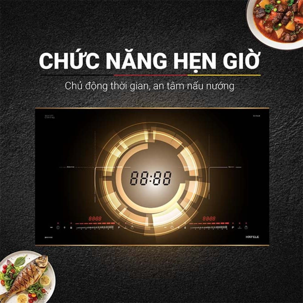 Bếp từ 2 vùng nấu Hafele HC-I73242B 536.61.857