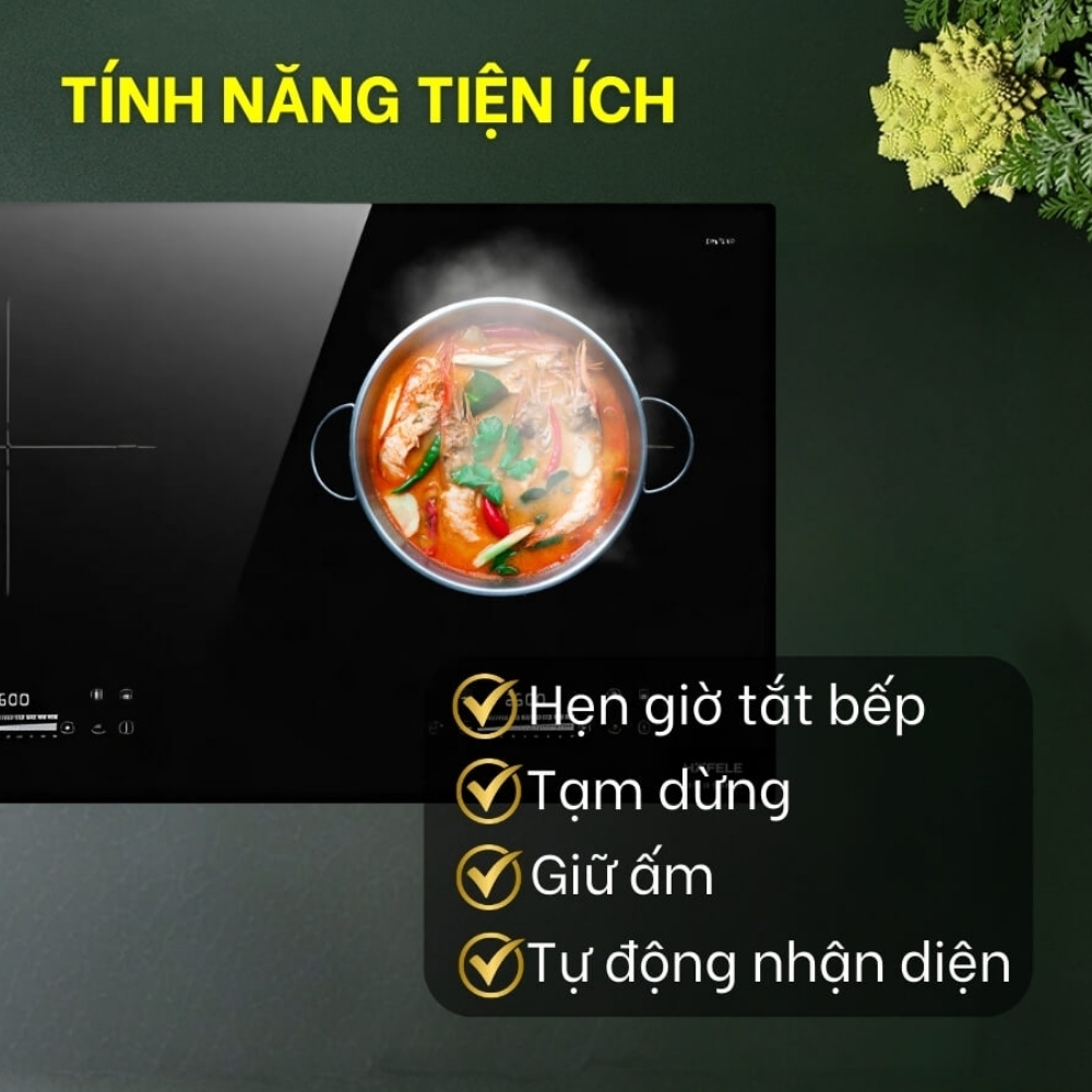 Bếp từ 2 vùng nấu Hafele HC-I7326B 533.09.989