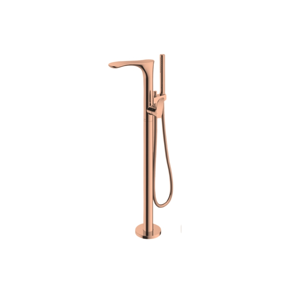 Vòi Sen Xả Bồn Tắm TOTO TBG01306BA#BRG Vàng Hồng mờ