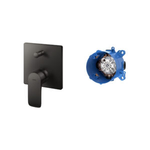 Van sen vòi âm tường TOTO TBG04304BB#MBL/TBN01001B đen mờ