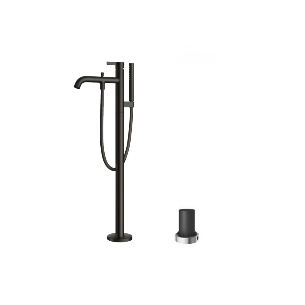 Vòi xả bồn nóng lạnh TOTO TBG11306AA#MBL/TBN01105B đen mờ