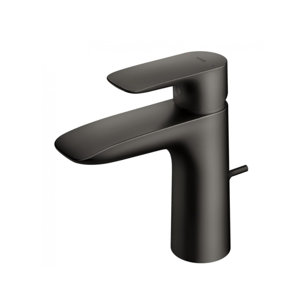 Vòi chậu gật gù nóng lạnh GA TOTO TLG04301B#MBL đen mờ