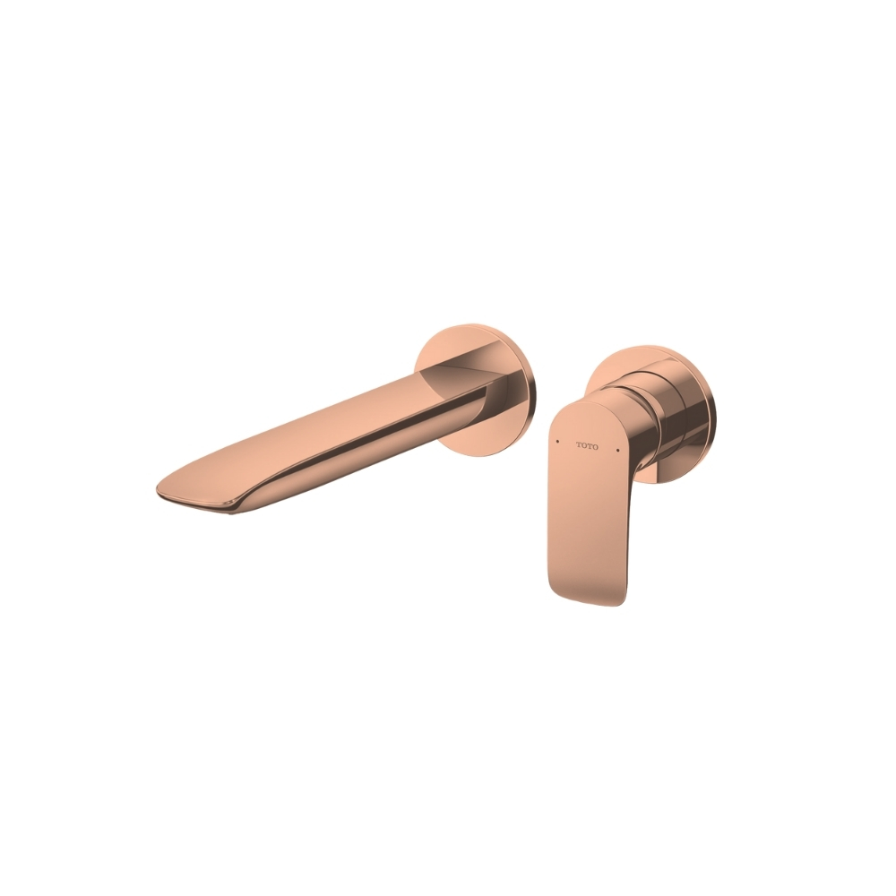 Vòi Lavabo TOTO TLG04310BB#BRG vàng hồng mờ