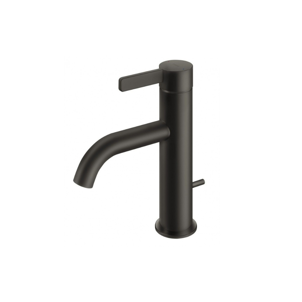 Vòi chậu gật gù nóng lạnh GF TOTO TLG11301B#MBL đen mờ