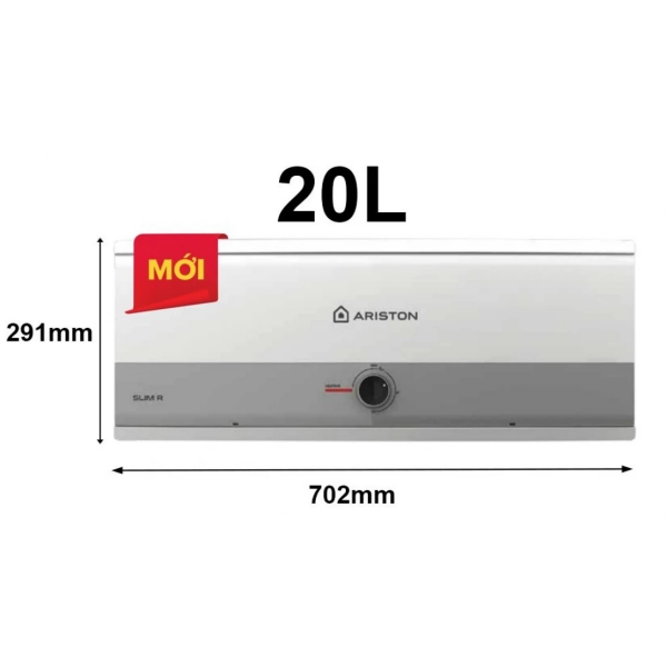 Máy nước nóng ARISTON SL3 20 R gián tiếp 20L bình ngang