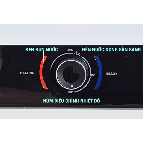 Máy nước nóng ARISTON SL3 20 RS gián tiếp 20L bình ngang