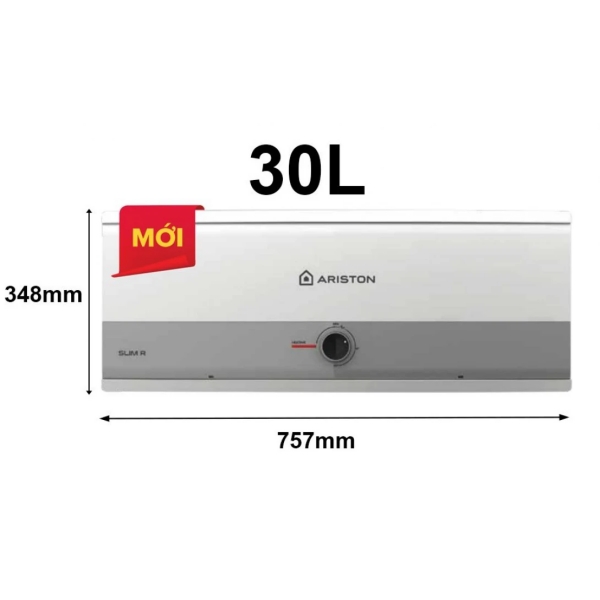 Máy nước nóng ARISTON SL3 30 R gián tiếp 30L bình ngang