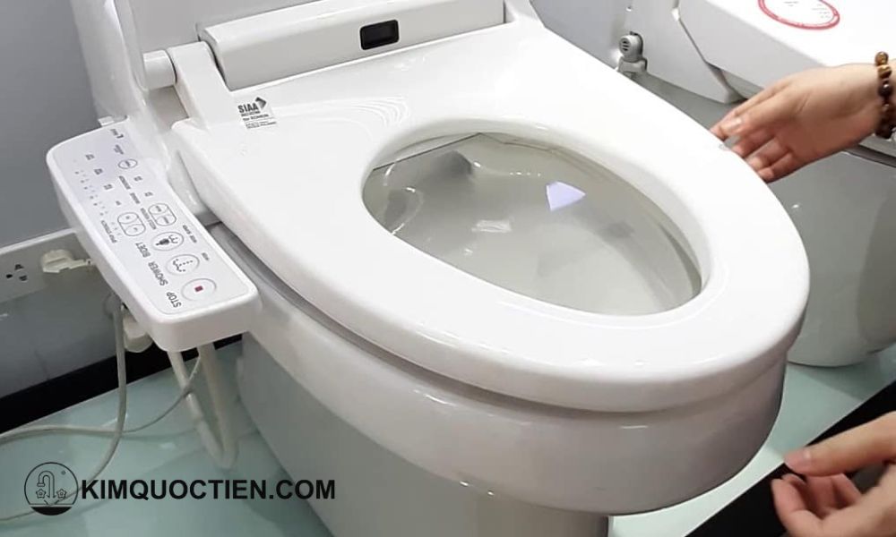 Bồn cầu inax thông minh