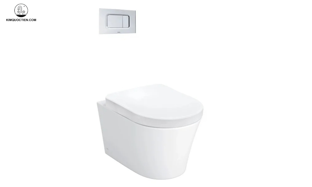 bồn cầu toto treo tường