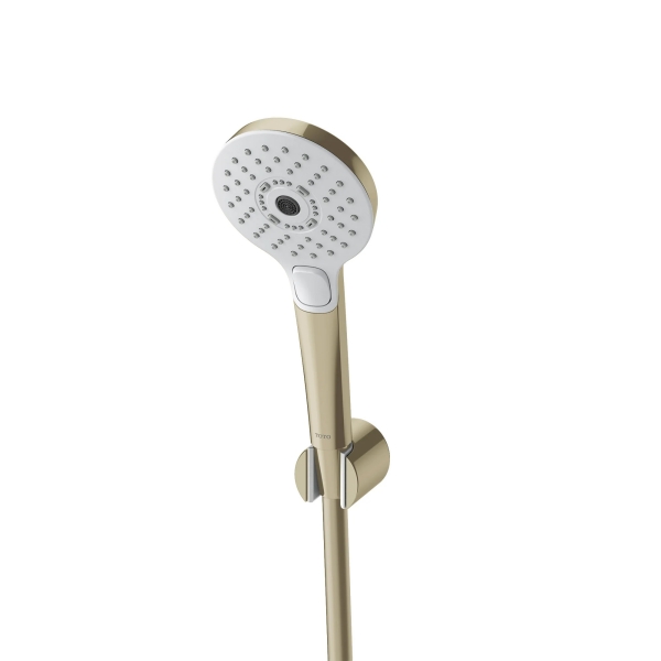 Bát sen cầm tay TOTO TBW01010A#BFG màu vàng pháp mờ 3 chế độ