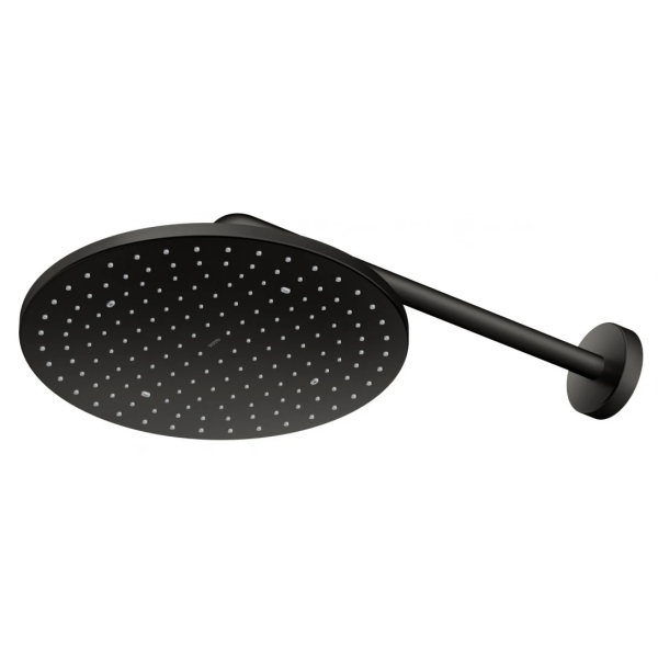 Bát sen gắn tường TOTO TBW07003A#MBL màu đen mờ 300 mm dáng tròn 1 chế độ