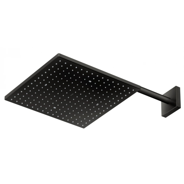 Bát sen gắn tường TOTO TBW08003A#MBL màu đen mờ 300 mm dáng vuông 1 chế độ