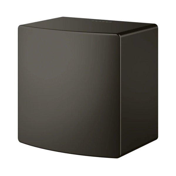 Cút nối tường TOTO TBW08009A#MBL màu đen mờ