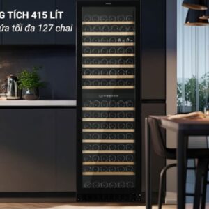 Tủ rượu Hafele HW-C415FB 533.17.021 độc lập 127 chai