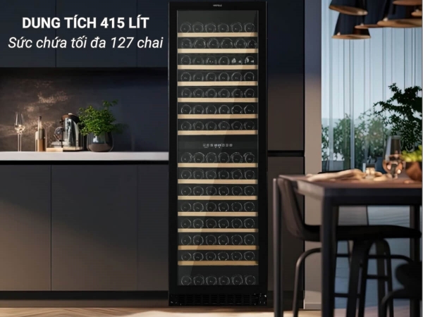 Tủ rượu Hafele HW-C415FB 533.17.021 độc lập 127 chai
