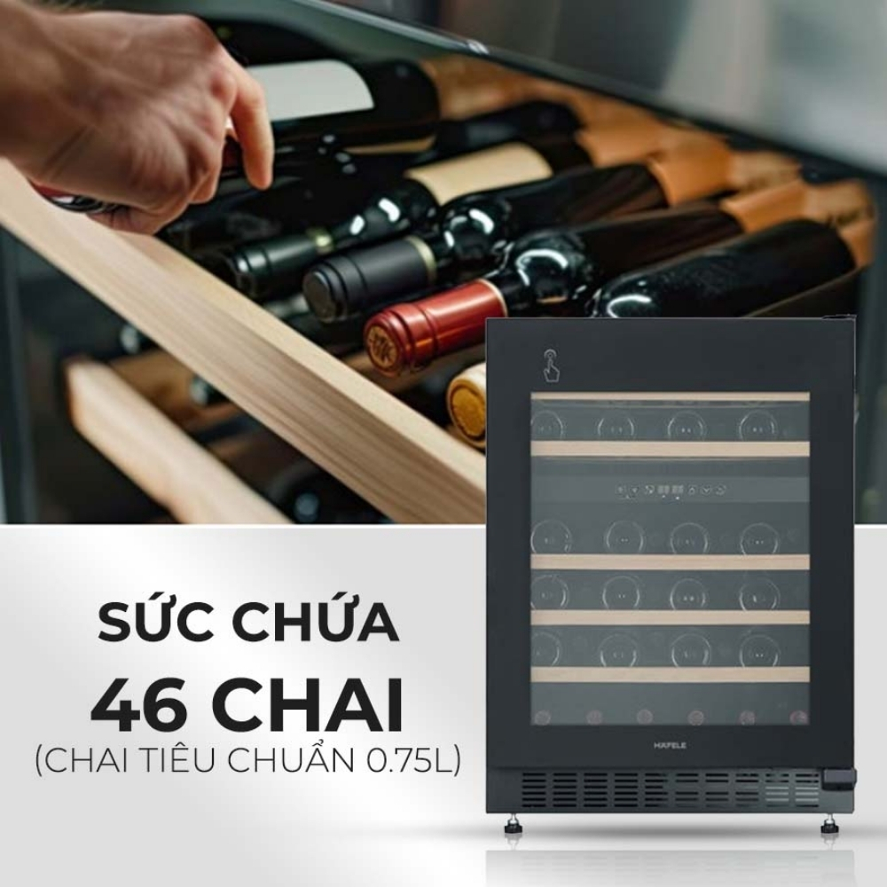 Tủ rượu Hafele HW-C129FB 533.17.011