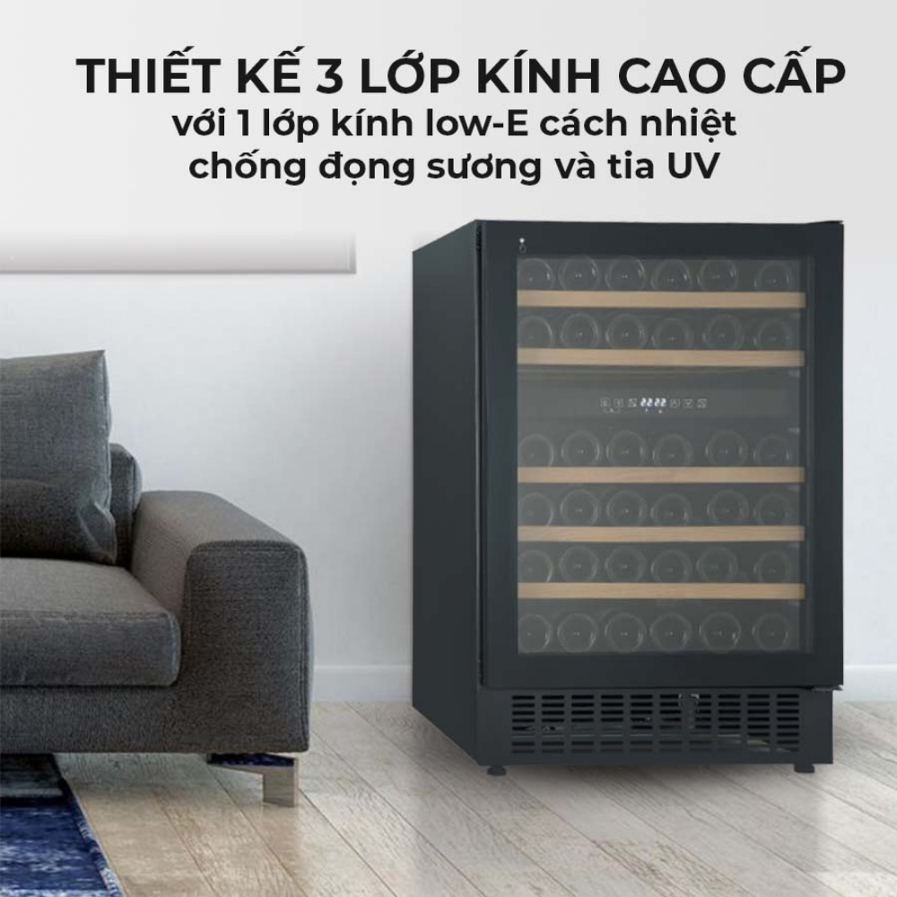 Tủ rượu Hafele HW-C129FB 533.17.011