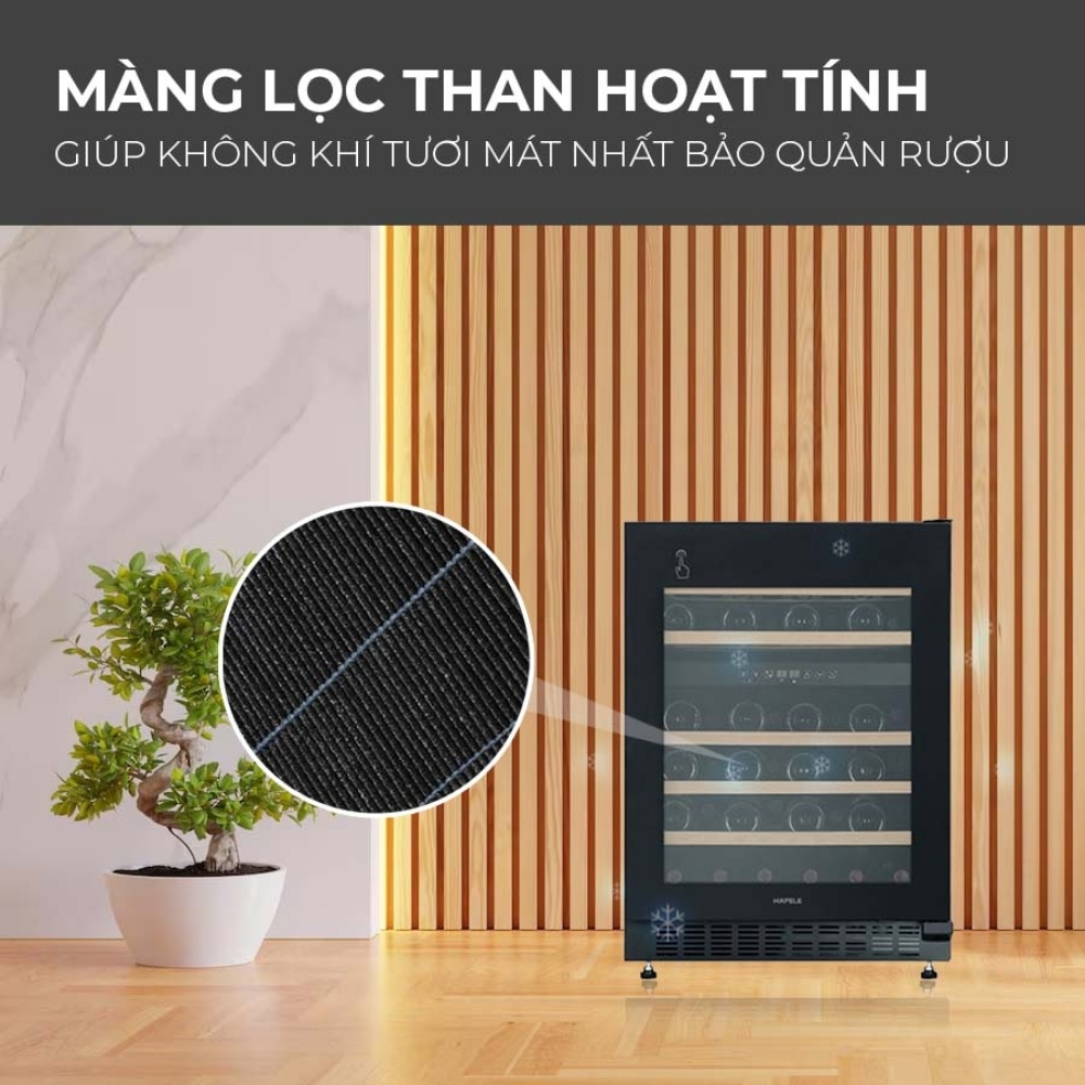 Tủ rượu Hafele HW-C129FB 533.17.011