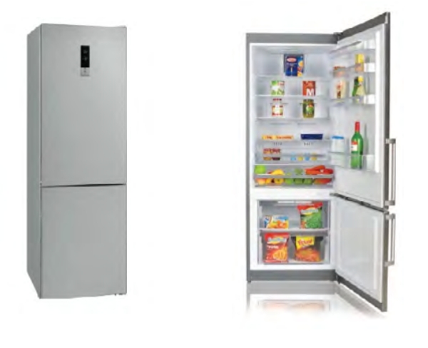 Tủ trang bị chức năng đông lạnh siêu nhanh, đáp ứng tốt nhu cầu dự trữ thực phẩm số lượng lớn