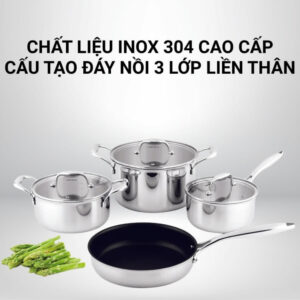 Bộ nồi Hafele HS-CW4CX 535.44.167