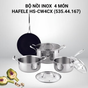 Bộ nồi Hafele HS-CW4CX 535.44.167
