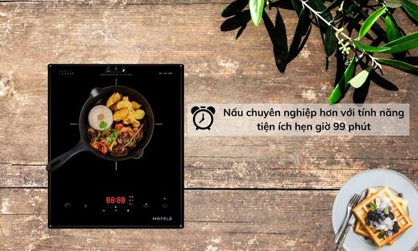 Sản phẩm được trang bị tính năng hẹn giờ