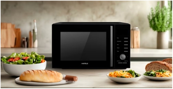 vi sóng Hafele HC-MW251FB được thiết kế với kiểu dáng gọn gàng, phù hợp nhiều không gian bếp