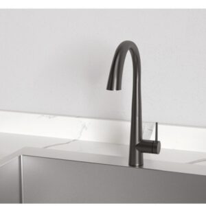Vòi rửa chén Hafele HT24-SH1P417 567.24.498 màu đen
