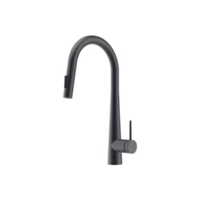 Vòi rửa chén Hafele HT24-SH1P417 567.24.498 màu đen