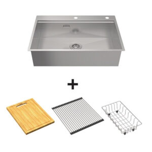 Chậu rửa chén Hafele WS R0 HS24-SSN1S-7650_SILVER 567.20.627
