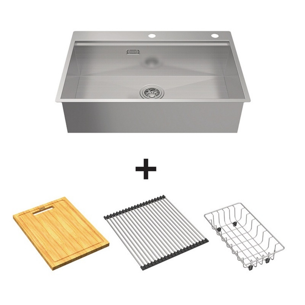 Chậu rửa chén Hafele WS R0 HS24-SSN1S-7650_SILVER 567.20.627