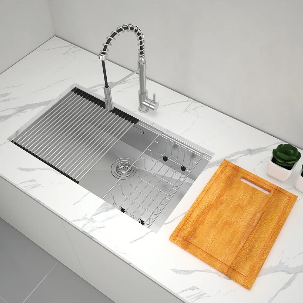 Chậu rửa chén Hafele WS R0 HS24-SSN1S-7650_SILVER 567.20.627