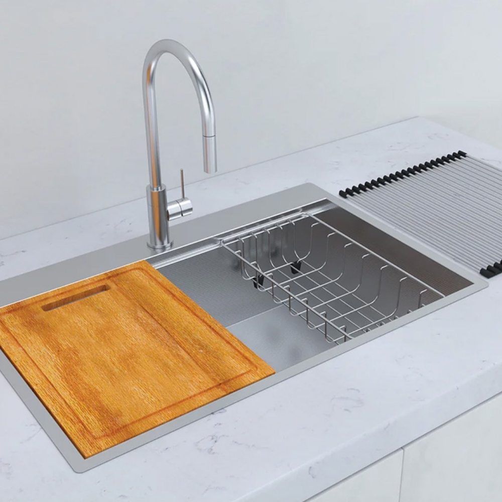 Chậu rửa chén Hafele WS R0 HS24-SSN1S-7650_SILVER 567.20.627