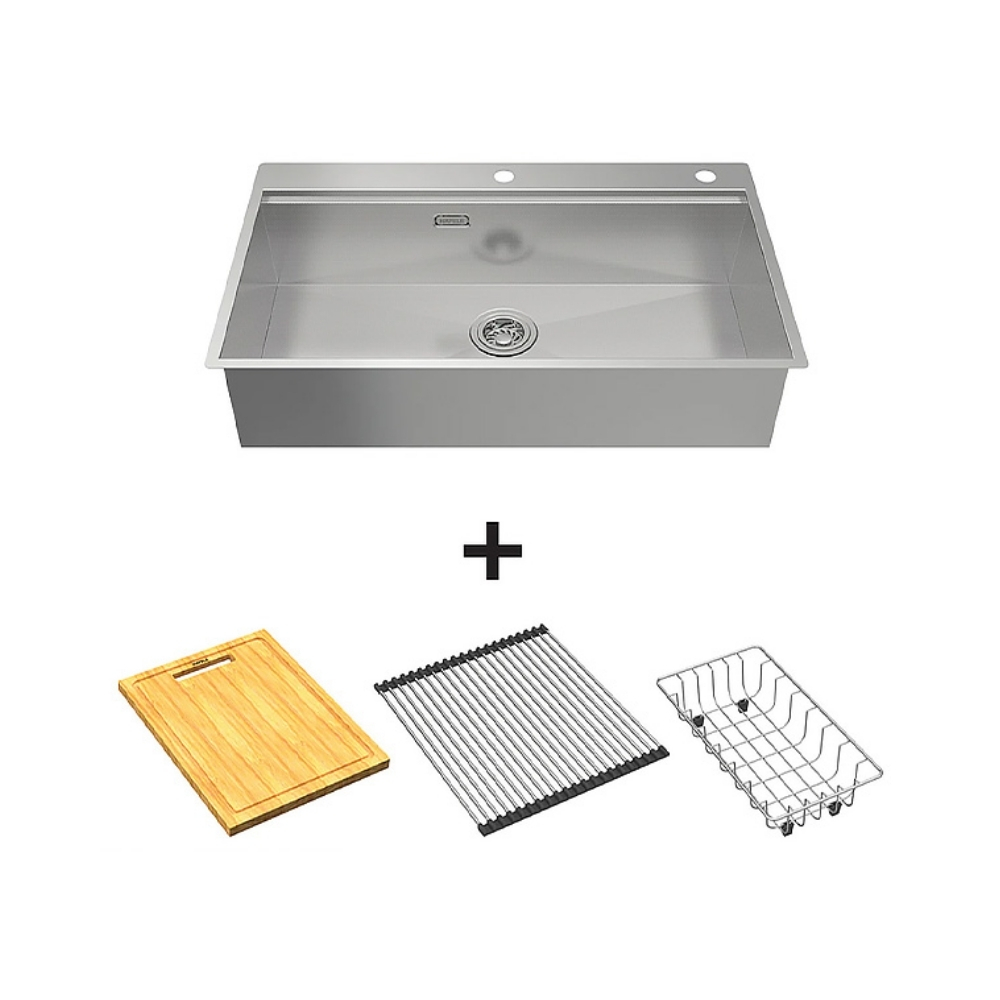 Chậu rửa chén Hafele WS R0 HS24-SSN1S-8650_SILVER 567.20.637