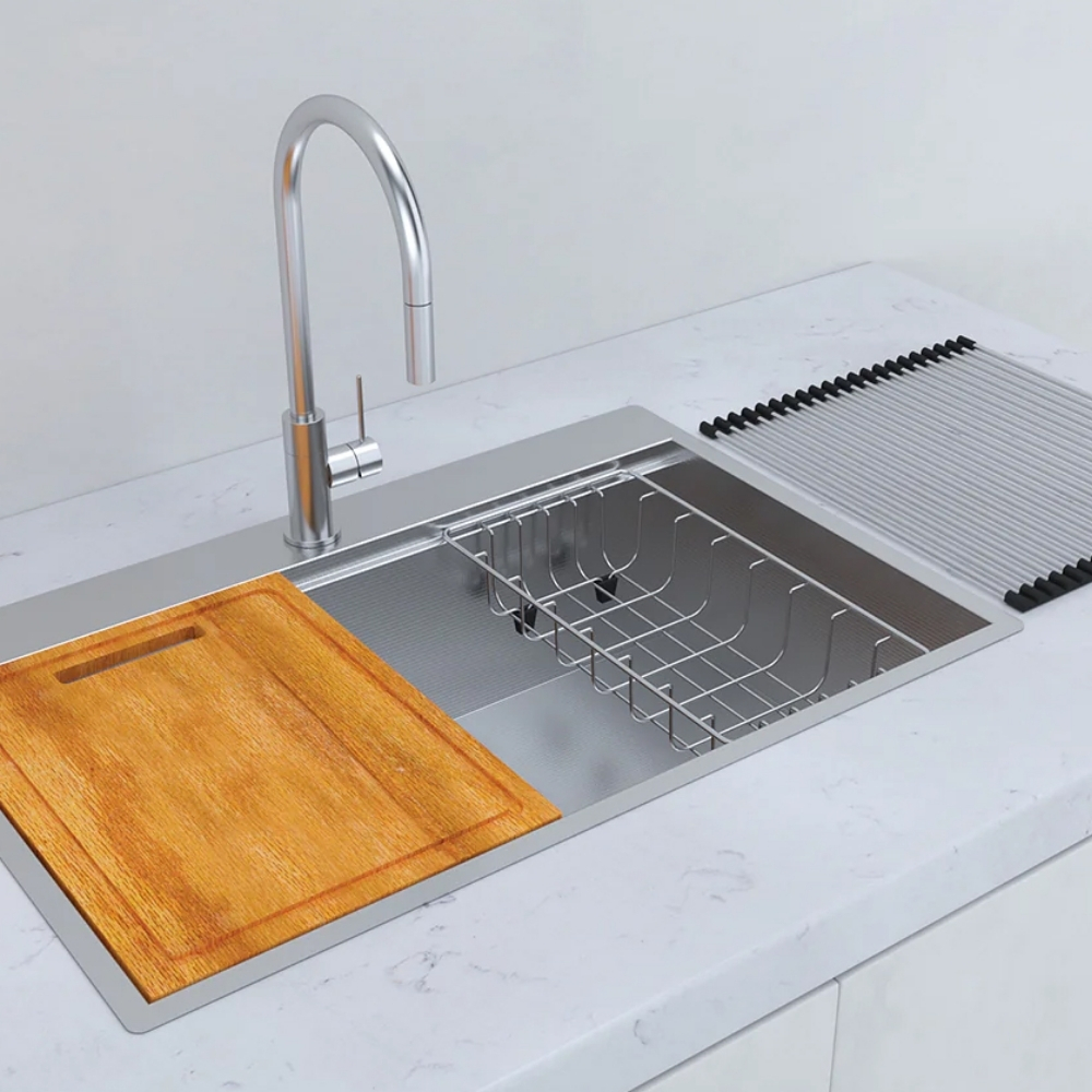Chậu rửa chén Hafele WS R0 HS24-SSN1S-8650_SILVER 567.20.637