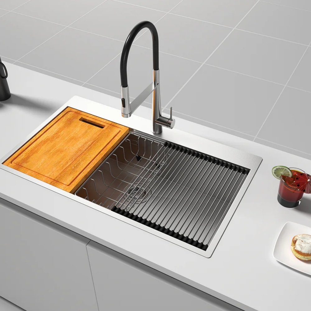 Chậu rửa chén Hafele WS R0 HS24-SSN1S-8650_SILVER 567.20.637