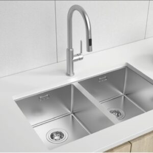 Chậu rửa chén Hafele R10 HS24-SSN2S-750 _BR 567.24.427