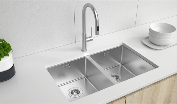 Chậu rửa chén Hafele R10 HS24-SSN2S-750 _BR 567.24.427
