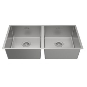 Chậu rửa chén Hafele R10 HS24-SSN2S-870 _BR 567.24.437 thiết kế vuông vắn tinh gọn
