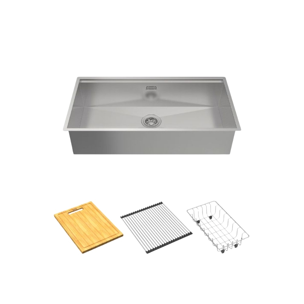 Chậu rửa chén Hafele WS R0 HS24-SSN1S-7644_SILVER 567.24.467