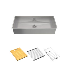 Chậu rửa chén WS R0 HS24-SSN1S-8644_SILVER 567.24.477