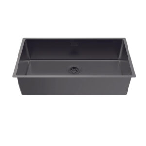 Chậu rửa chén Hafele R25 HS25-SSN1S-760 567.24.482 lắp âm màu titan