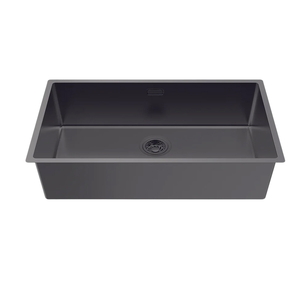 Chậu rửa chén Hafele R25 HS25-SSN1S-760 567.24.482 lắp âm màu titan