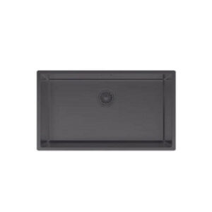 Chậu rửa chén Hafele R25 HS25-SSN1S-760 567.24.482 lắp âm màu titan