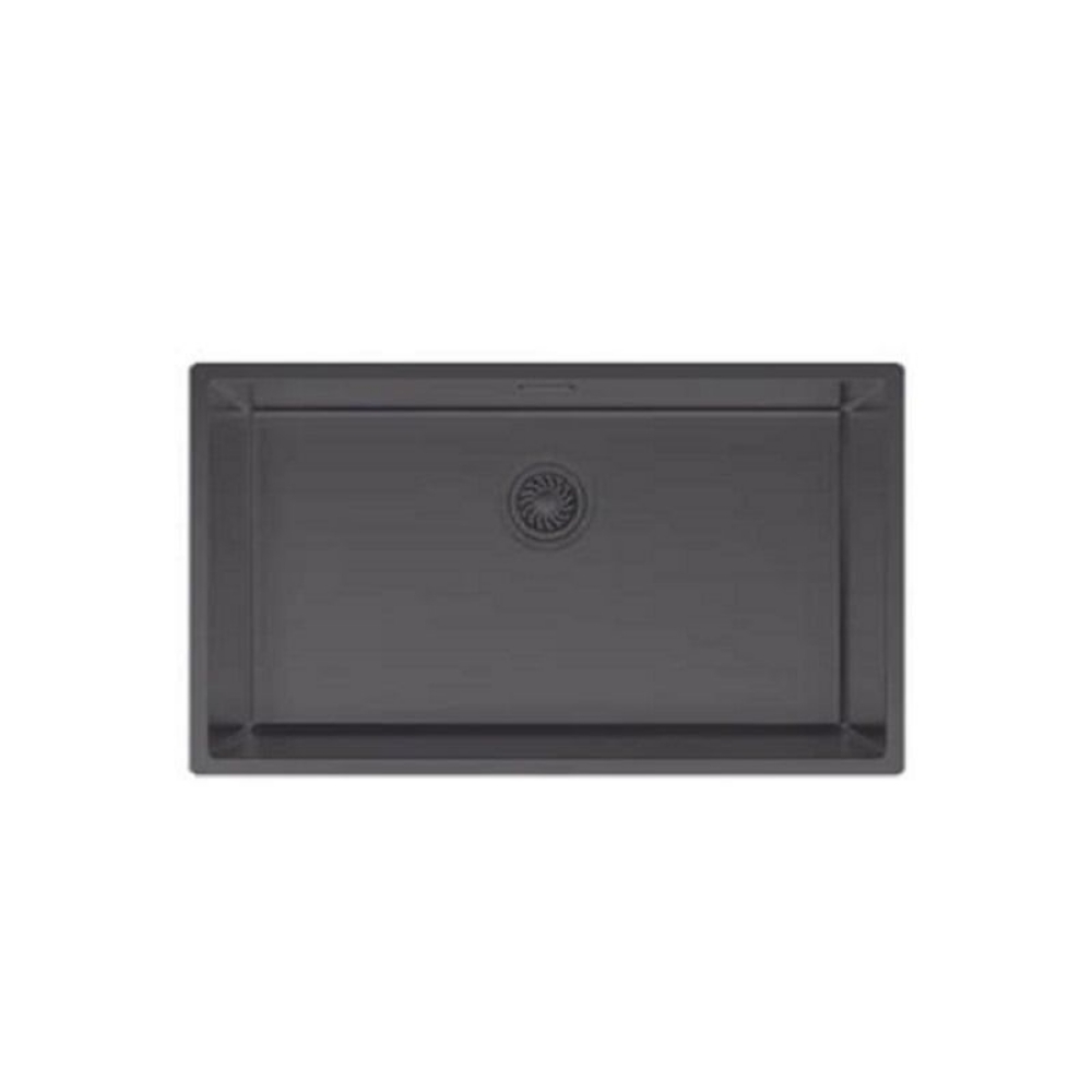 Chậu rửa chén Hafele R25 HS25-SSN1S-760 567.24.482 lắp âm màu titan