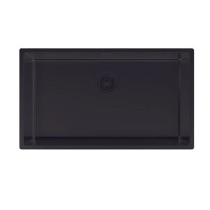 Chậu rửa chén Hafele R25 HS25-SSN1S-760 567.24.483 lắp âm màu đen